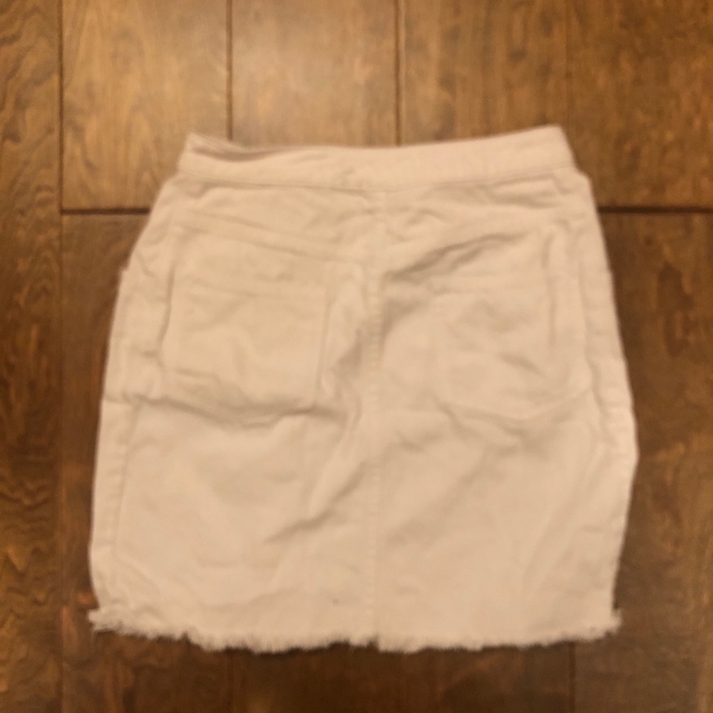 Pilcro White Denim Skirt - Picture 2 of 3